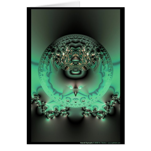 Emerald Dystrophia (Front)