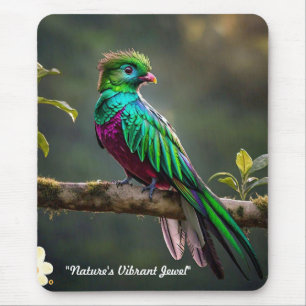 "Emerald Elegance" Mouse Mat