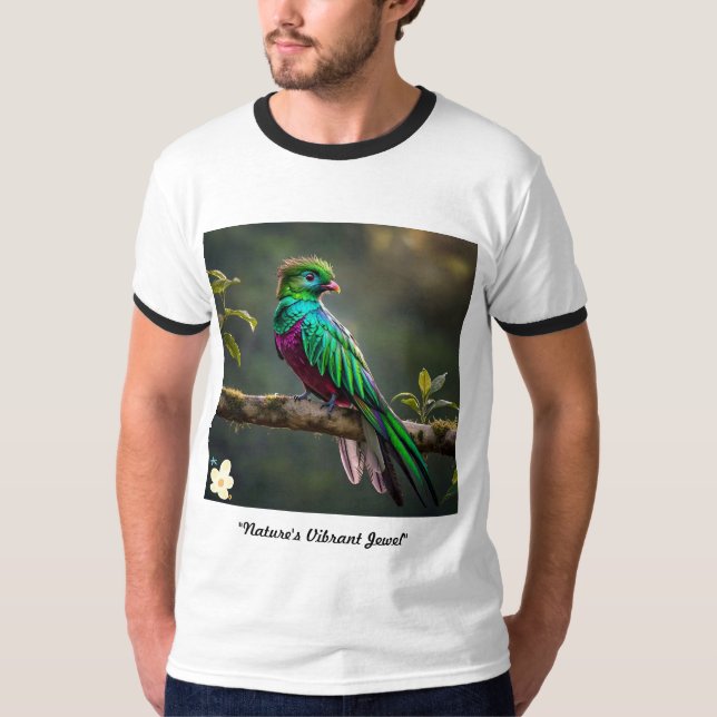 "Emerald Elegance" T-Shirt (Front)