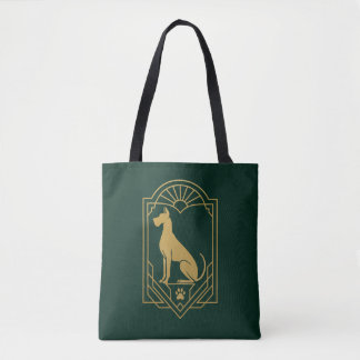 Emerald Elegance Tote Bag