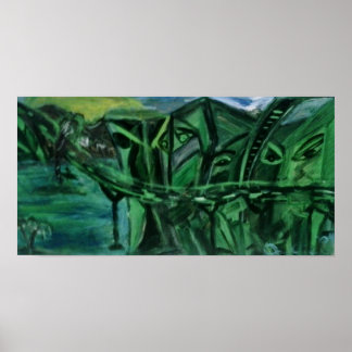 EMERALD EYES POSTER