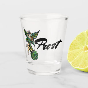Emerald Fairy Shot Glass