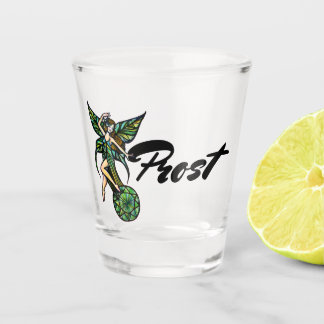 Emerald Fairy Shot Glass