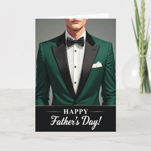 Emerald Fathers Day Card