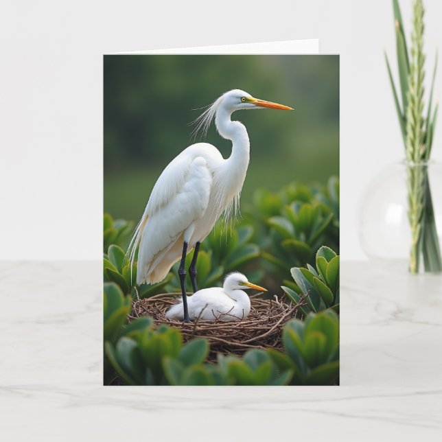 Emerald Fathers Day Love Card (Front)