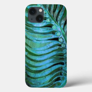 Emerald Feathering II iPhone 13 Case