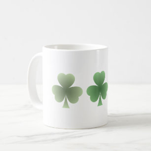 Emerald Flourish  Coffee Mug
