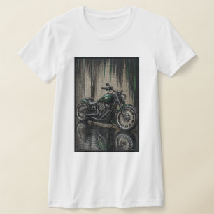 Emerald Forest Bobber Mosaic Art T-Shirt