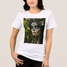 Emerald Forest Calavera – Green Botanical
