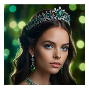 Emerald Gala Majesty Poster