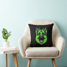 Emerald Gaze German Shepherd