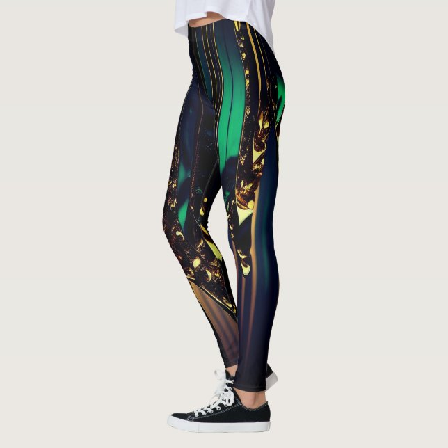  Emerald Gem leggings (Left)