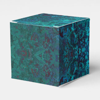 Emerald Gemstone Party Favour Box