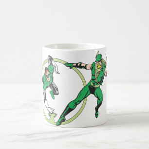 Emerald Gladiator & Emerald Archer Coffee Mug