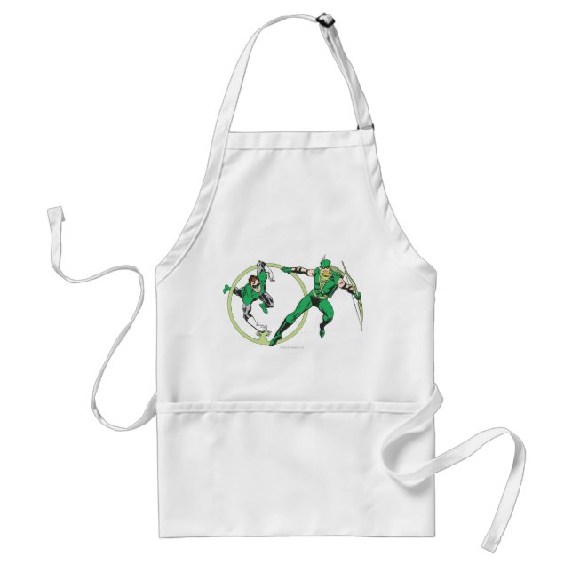 Emerald Gladiator & Emerald Archer Standard Apron (Front)