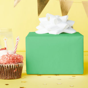 Emerald Glossy Wrapping Paper