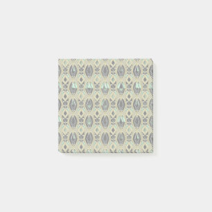 Emerald & Gold Art Deco Post-it Notes