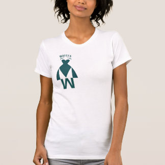 Emerald Gown Silhouette