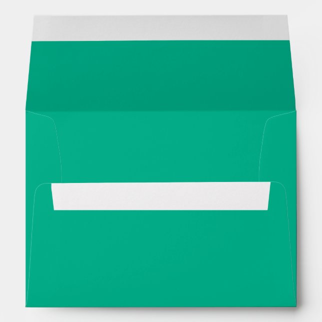 Emerald Green A7 Envelopes (Back (Bottom))