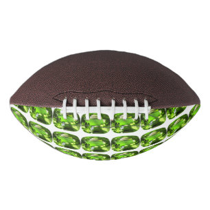 Emerald Green American Football