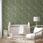 Emerald Green and Gold Art Deco Pattern Wallpaper<br><div class="desc">Emerald Green and Gold Art Deco Pattern</div>
