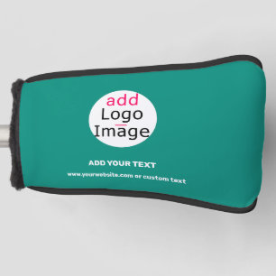 Emerald Green Business Chic Custom Golf Head Cover