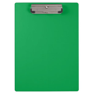 Emerald green clipboard