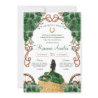 Emerald Green Country Western Charro Quinceañera