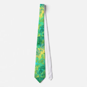 Emerald Green Crumpled Texture Tie