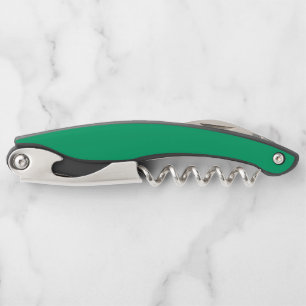 Emerald Green Custom Corkscrew