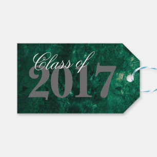 Emerald Green   Deep Jade Velvet Grunge Jewel Tone Gift Tags