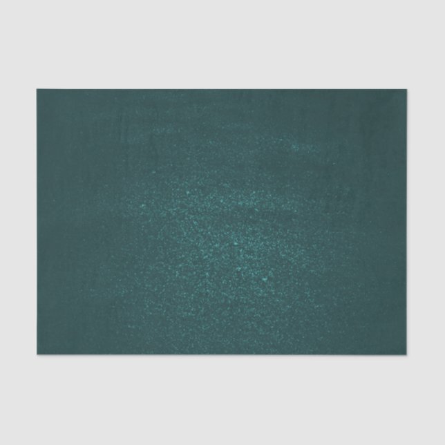 Emerald green design tissue paper (Front)