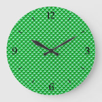 Emerald green, enamel look, studded grid
