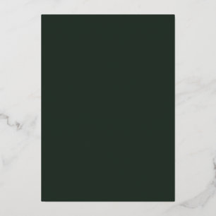 Emerald Green Gold Wedding Modern Typography