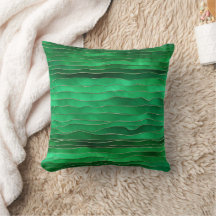 Emerald Green in the Air AI art