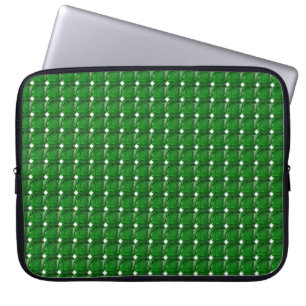 Emerald Green Laptop Sleeve