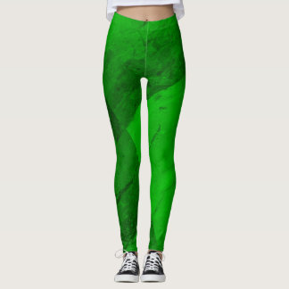 Emerald Green Leggings