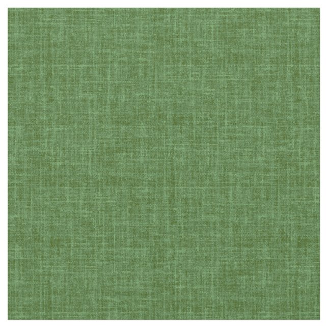 Emerald Green Linen Fabric (Close Up)