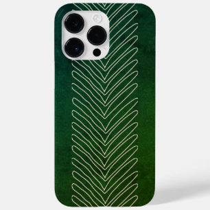 Emerald Green Modern Tribal African Arrows Case-Mate iPhone 14 Pro Max Case