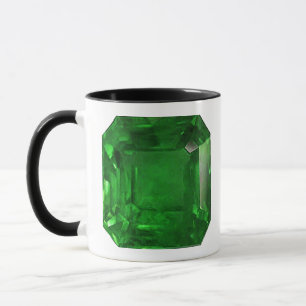 Emerald Green Mug