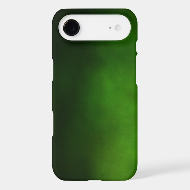 Emerald Green Ombre iPhone 6 case (Back)