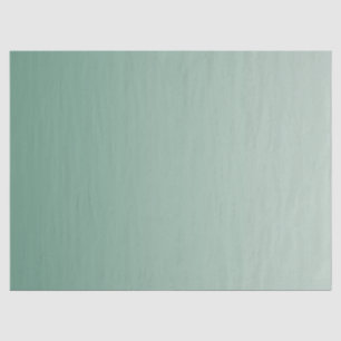 Emerald Green Ombre Tissue Paper