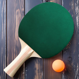 Emerald Green  Ping Pong Paddle