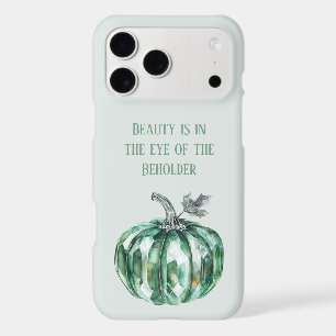 Emerald Green Pumpkin