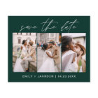 Emerald Green QR Code - Save the Date 3 Photo