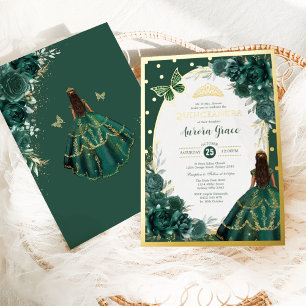 Emerald Green Quinceanera Mis Quince 15 Anos