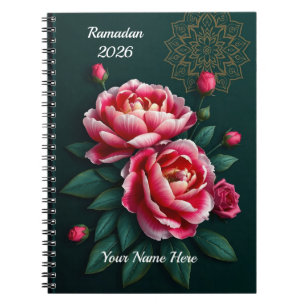 Emerald Green Ramadan Notebook