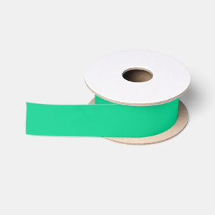 Emerald Green Satin Ribbon