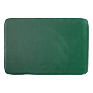 Emerald Green Shades Bath Mat
