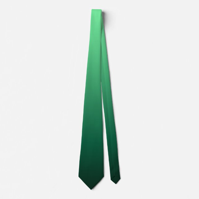 Emerald Green Shades  Tie (Front)